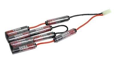 CXP rechargeable battery 9.6V-1600mAh NI-MH for ICS-60 and ICS-160 AEG
