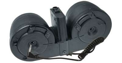 Electric Drum Mag with M4 Connector
