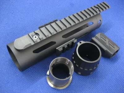 Free Floating Tubular Handguard Short – Discontinued