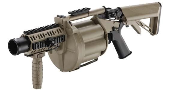 GLM 6 Round M203 Grenade Launcher — image 3