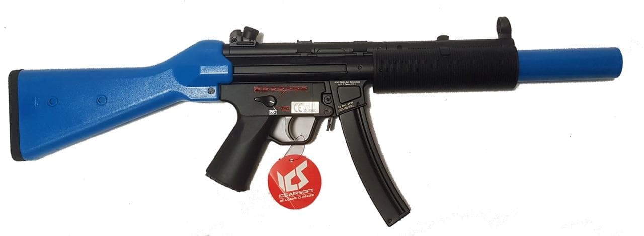 MX5 MP5 SD5 Airsoft Gun – Blue — image 2