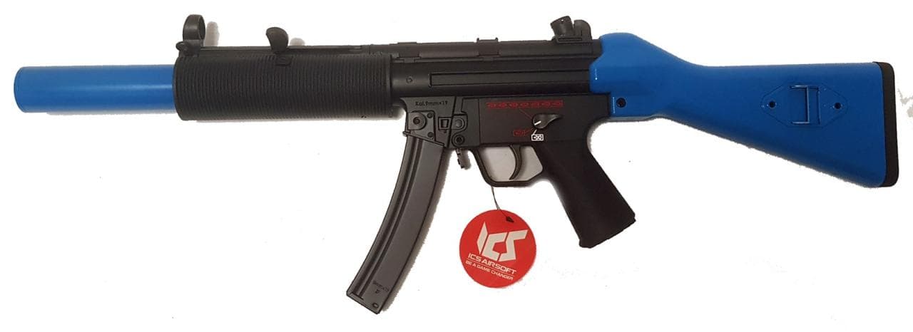 MX5 MP5 SD5 Airsoft Gun – Blue