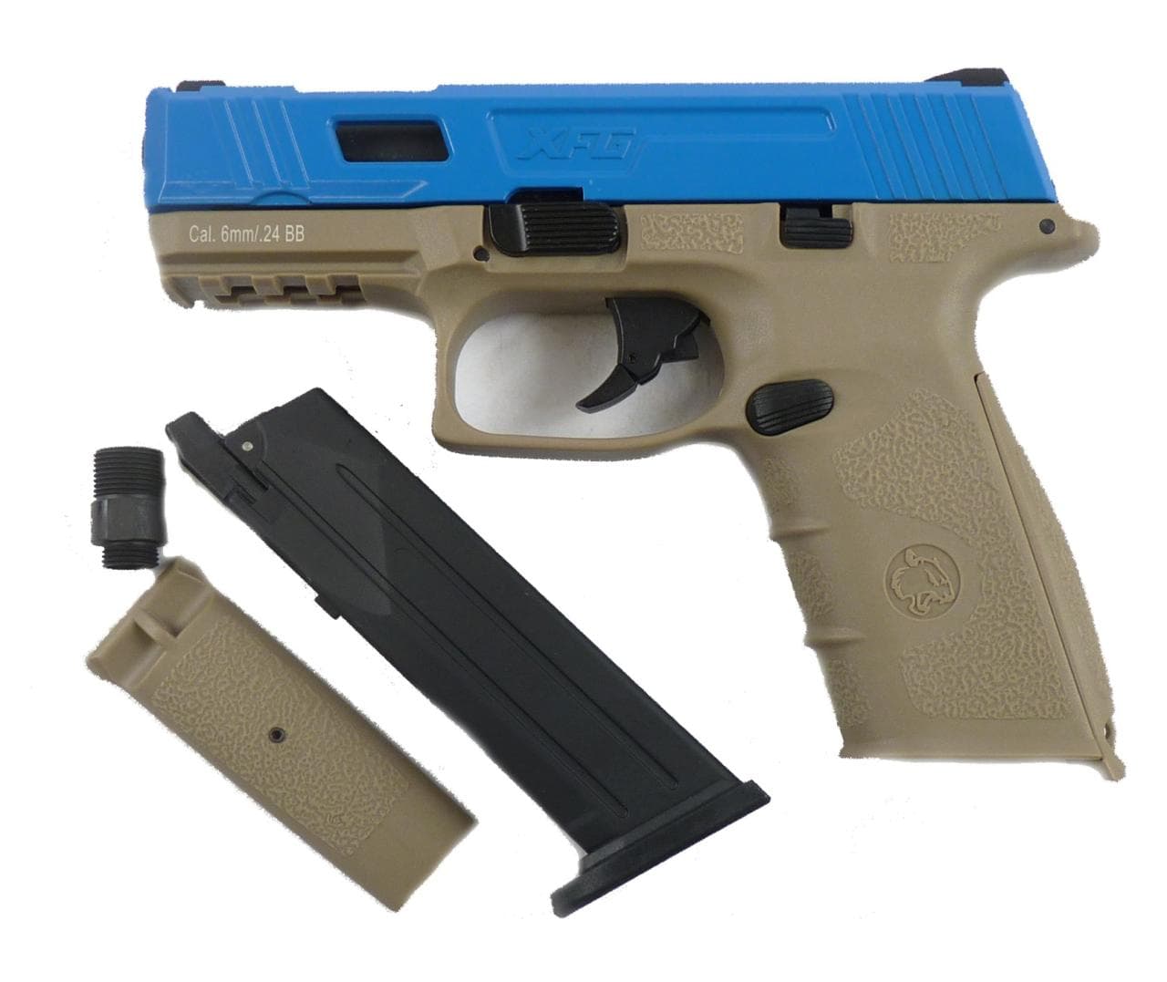 XFG Gas BlowBack Pistol – Blue — image 2