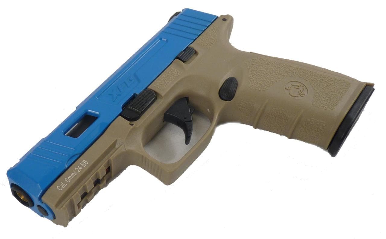 XFG Gas BlowBack Pistol – Blue — image 3