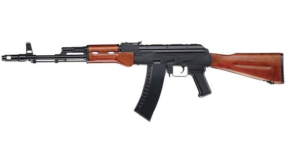 IK74 AK74M Airsoft Rifle – Wood