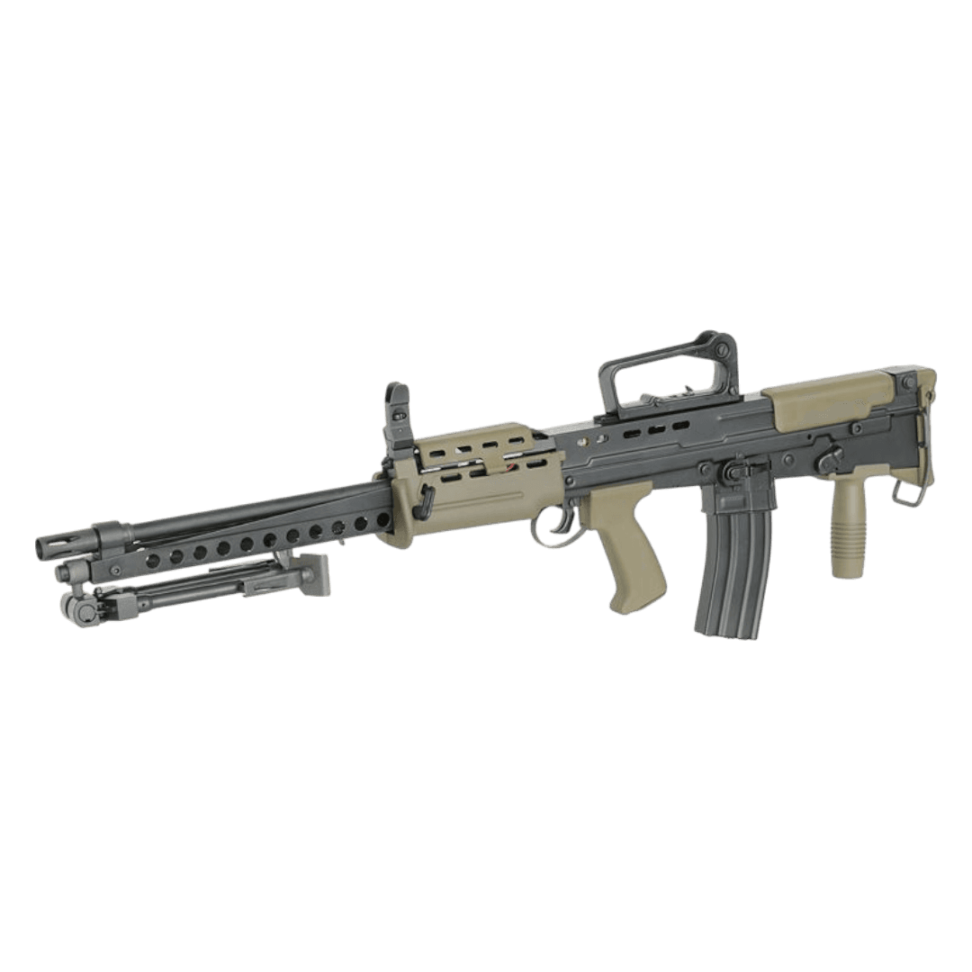 L86A2 LSW AEG (With Bipod – Steel) (ICS-86)
