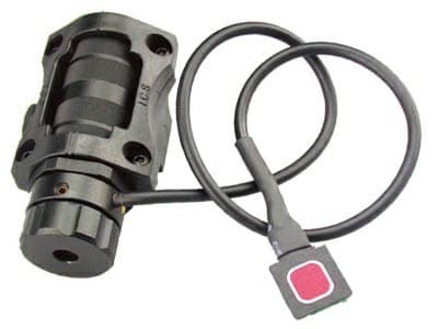 Laser and Mount