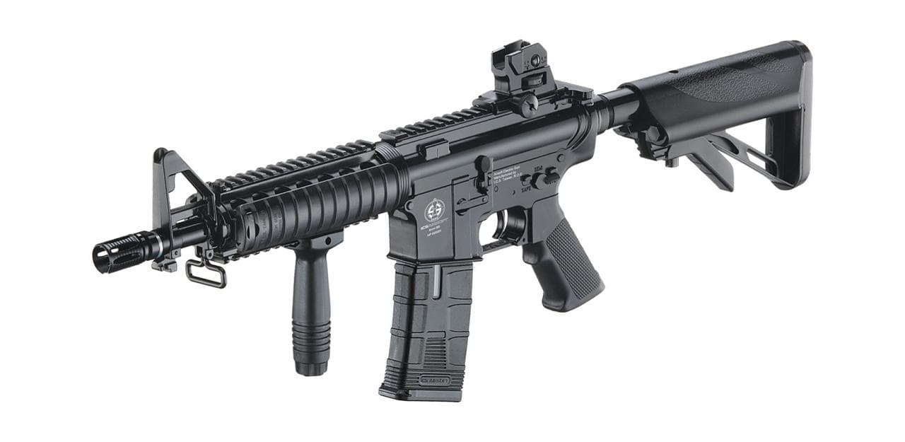 M4 Commando R.I.S Crane Stock Sportline AEG – Discontinued — image 2
