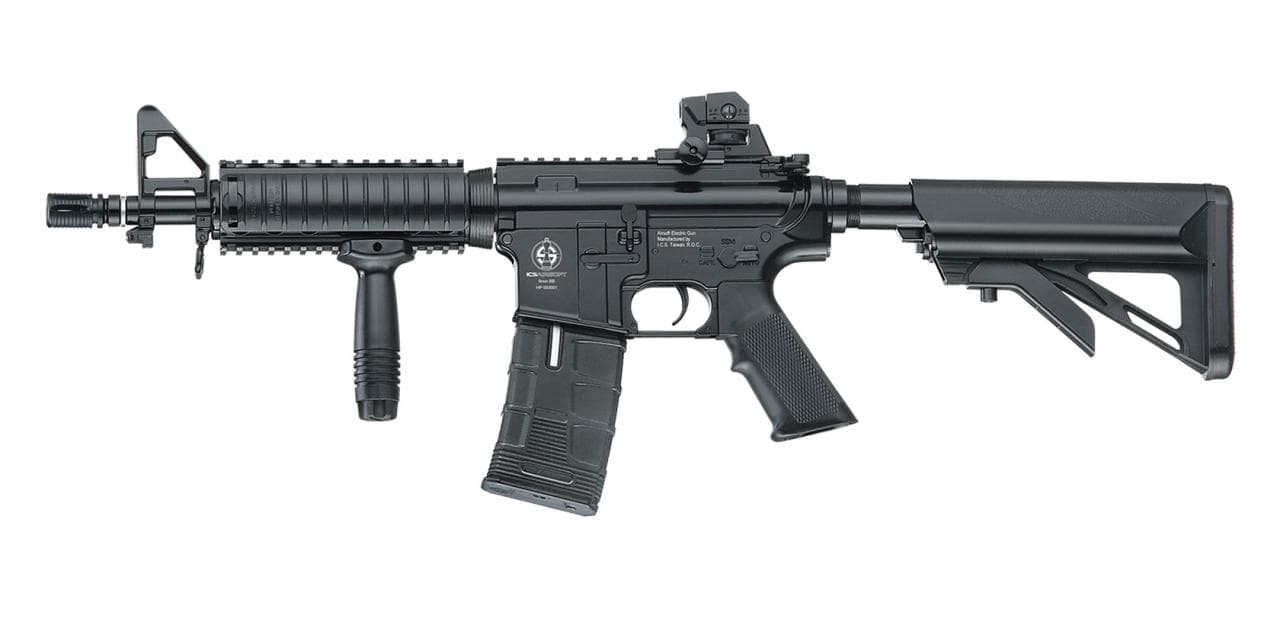 M4 Commando R.I.S Crane Stock Sportline AEG – Discontinued