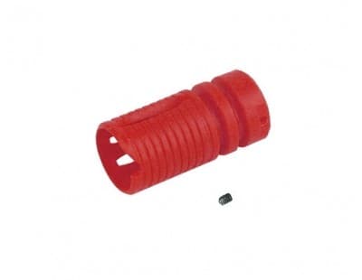 M4 Plastic Red Flash Hider – Discontinued