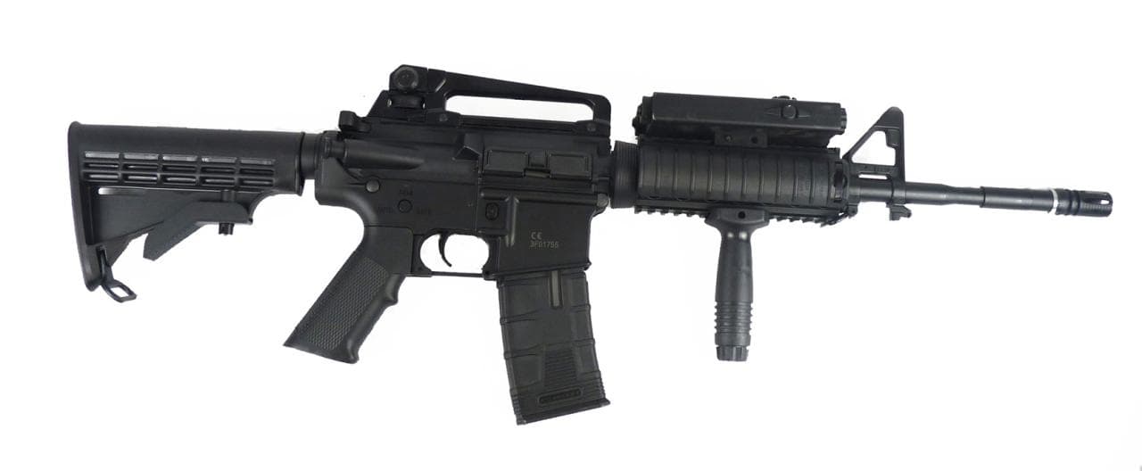 M4A1 RIS Sportline Airsoft Gun – Discontinued
