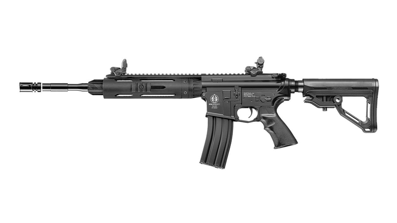 M4A1 Tubular RIS Handguard EBB Airsoft Gun