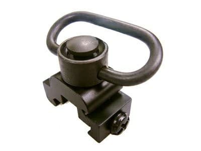 M4/M16 Q/R sling swivel RAS mounted