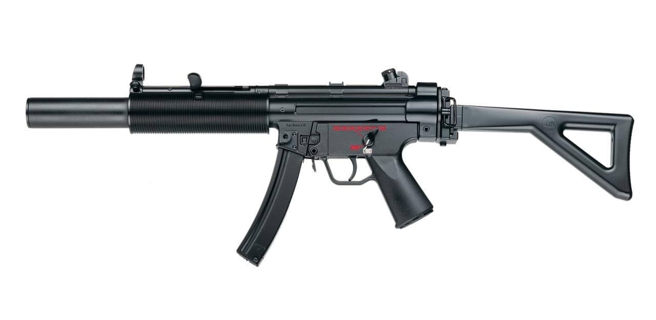 MX5 MP5 SD Navy PDW Folding Stock Airsoft Gun – Discontinued