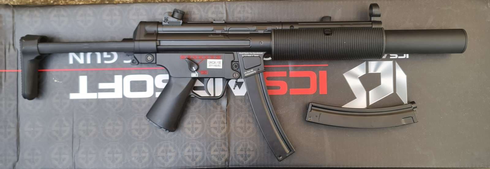 MX5 MP5 SD6 Airsoft MP5 – — image 2