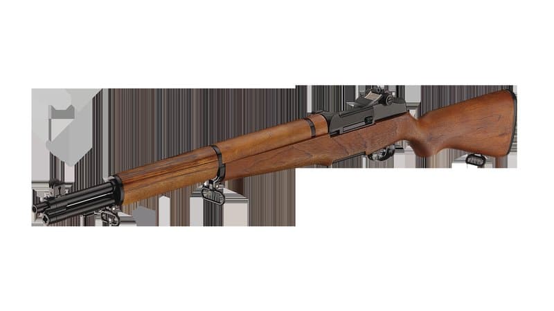 Orange ICS M1 Garand Airsoft Rifle – Wood