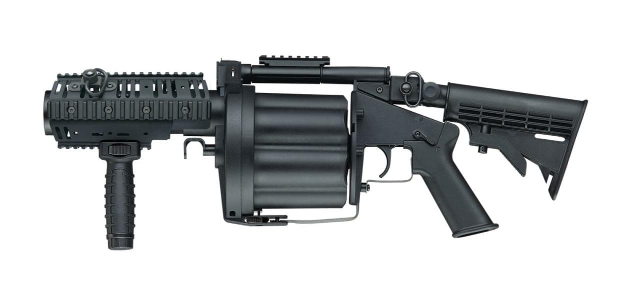 Short MGL 6 Round Grenade Launcher — image 2