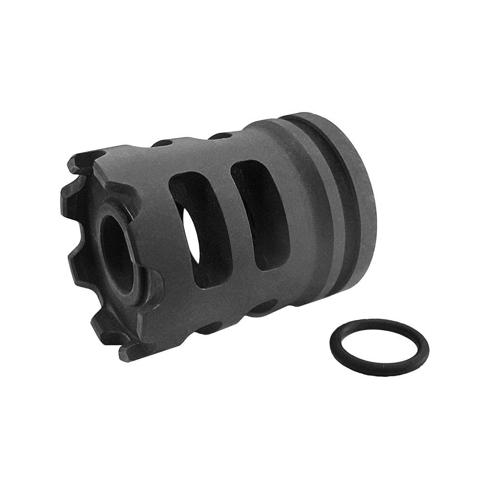 Steel Crown Flash Hider 14mm (CCW)
