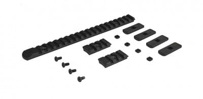 Tactical Rail for Metal Tubular Handguard