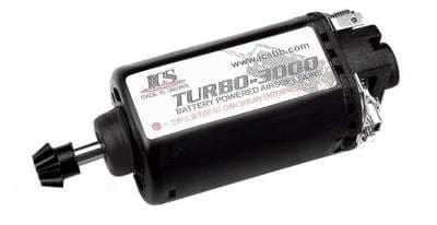 TURBO 3000 Motor Short