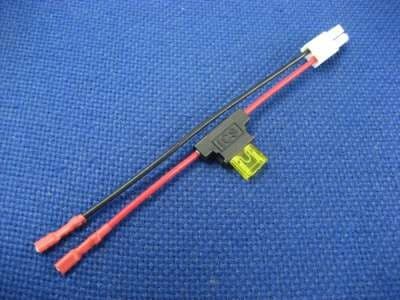 Wire set (retractable M4) with fuse holder