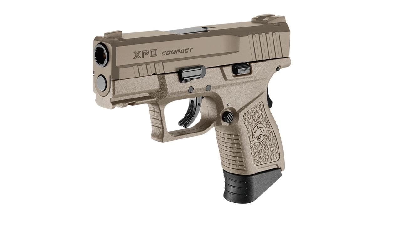 XPD Compact Gas Blowback Pistol – — image 2