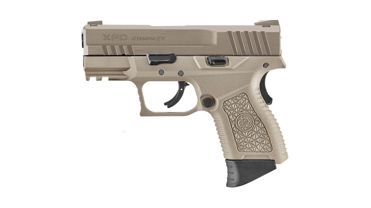 XPD Compact Gas Blowback Pistol –