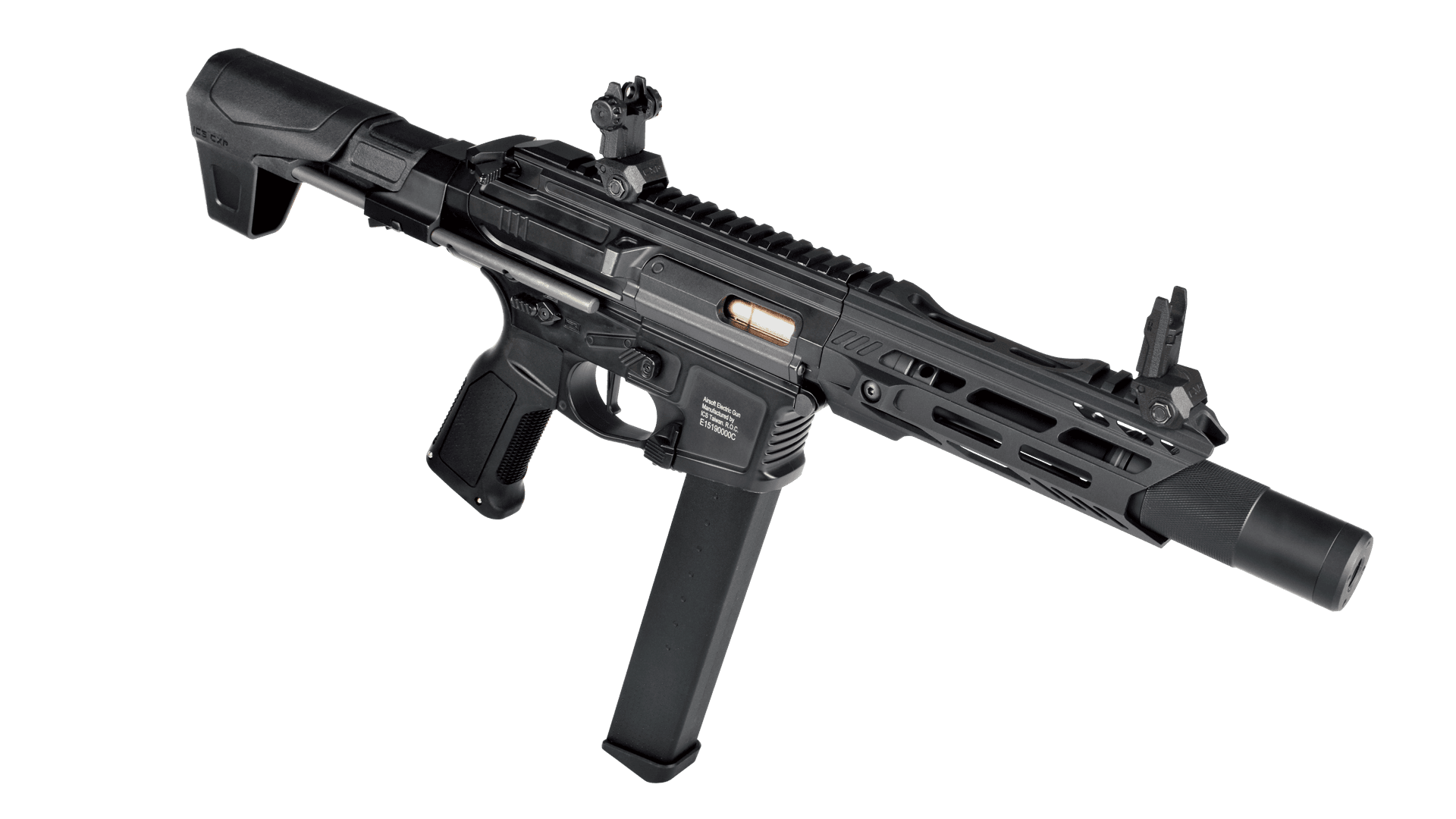 CXP-Mars PDW9 with S3 Trigger system