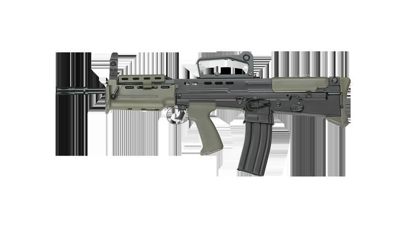 L85 A2 SA80 Carbine