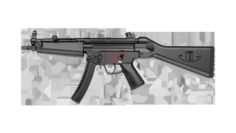 MP5 A4 with Solid Stock