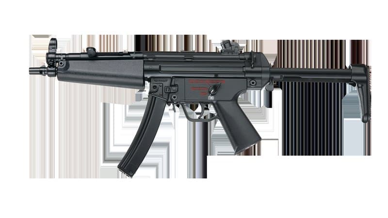 MP5 A5 with Retractable Stock