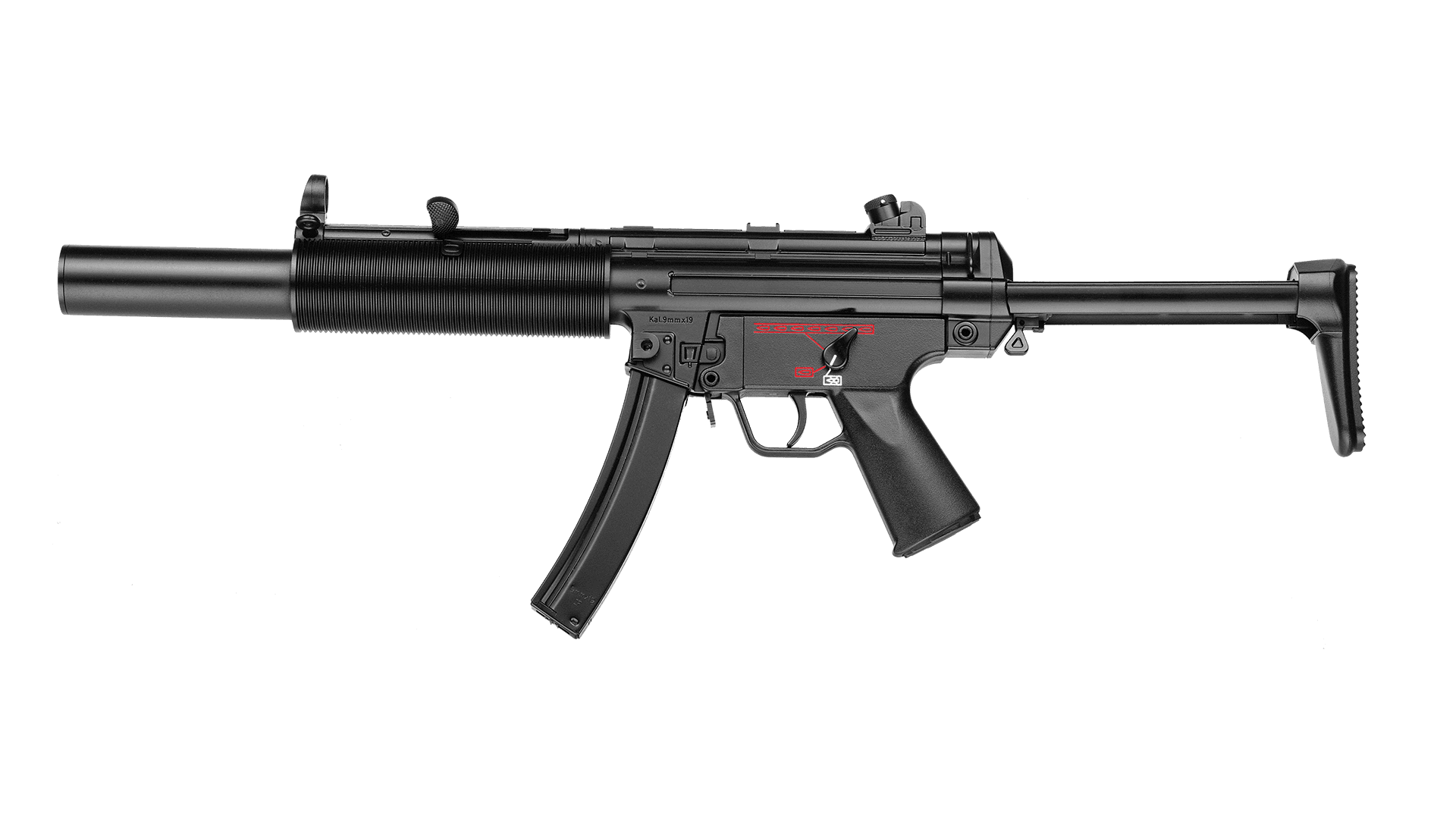 MP5 SD6 with Retractable Stock