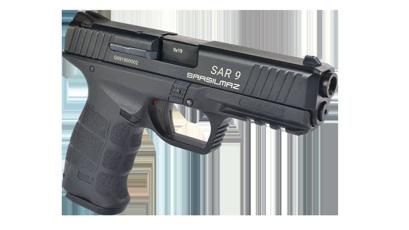 SARSILMAZ SAR 9.II GBB pistol (Updated Version)
