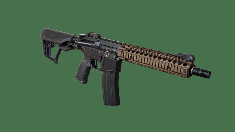 X EMG Daniel Defense Licensed MK18 S3 (Bronze Rail)