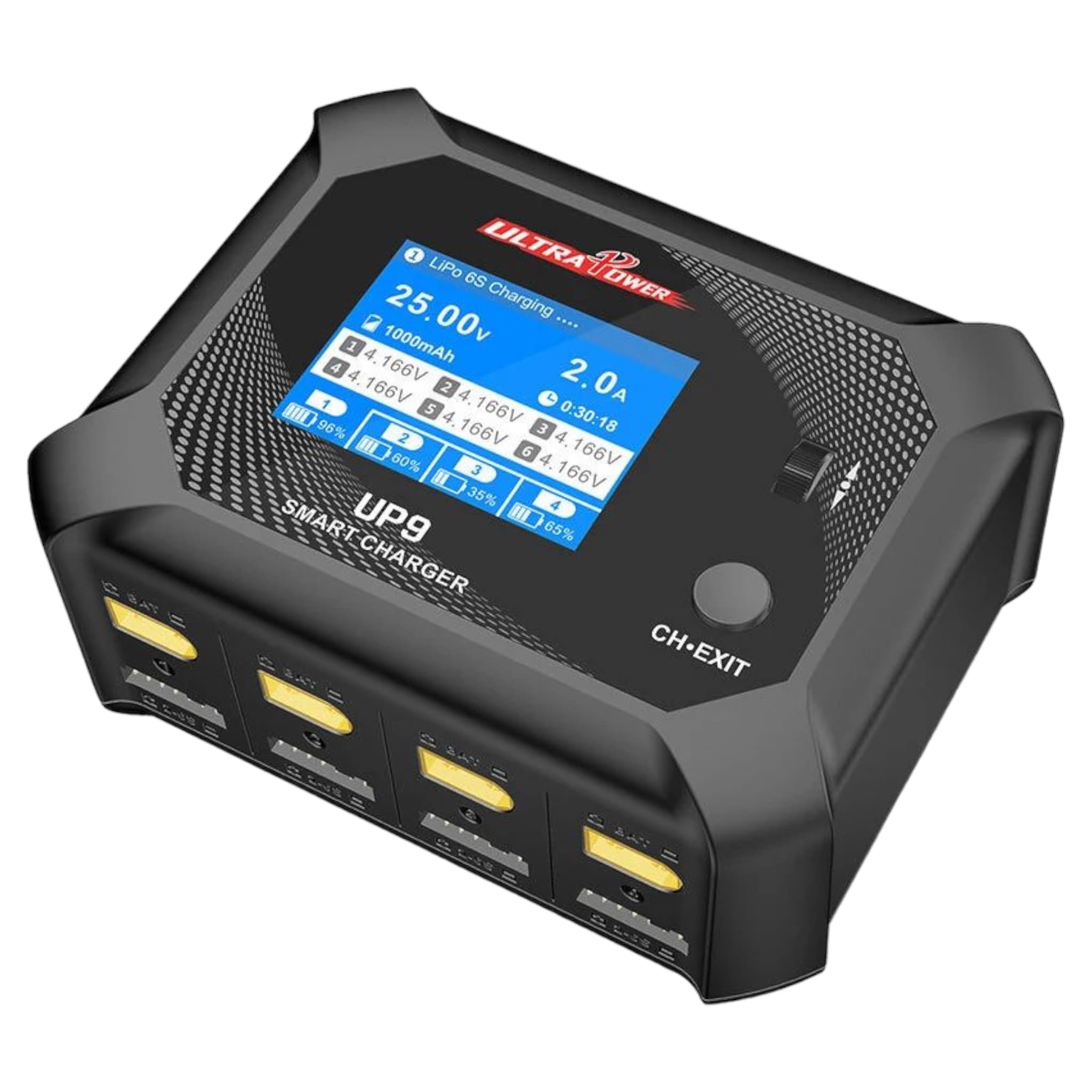 AC/DC 4 Way Charger with Power Lead (UK Plug) — image 2