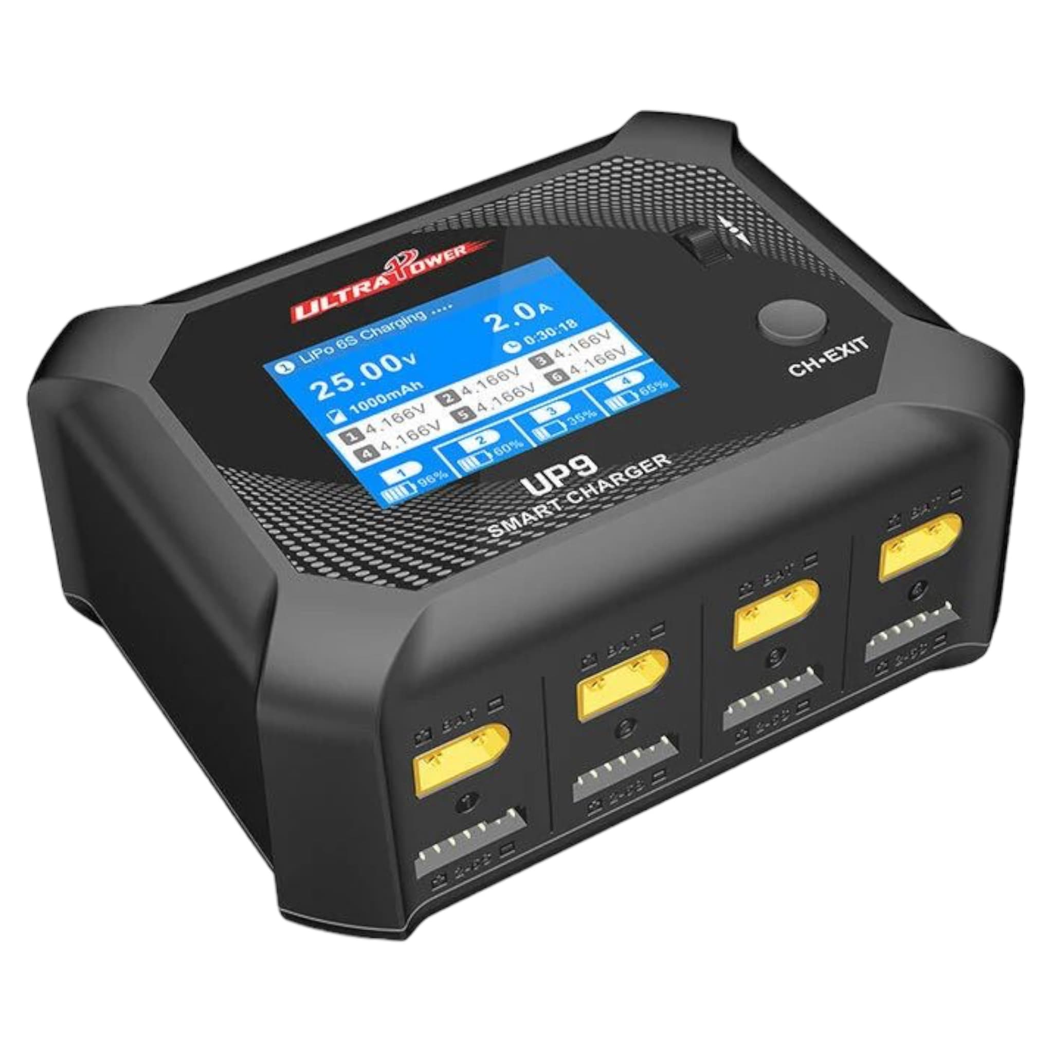 AC/DC 4 Way Charger with Power Lead (UK Plug) — image 3