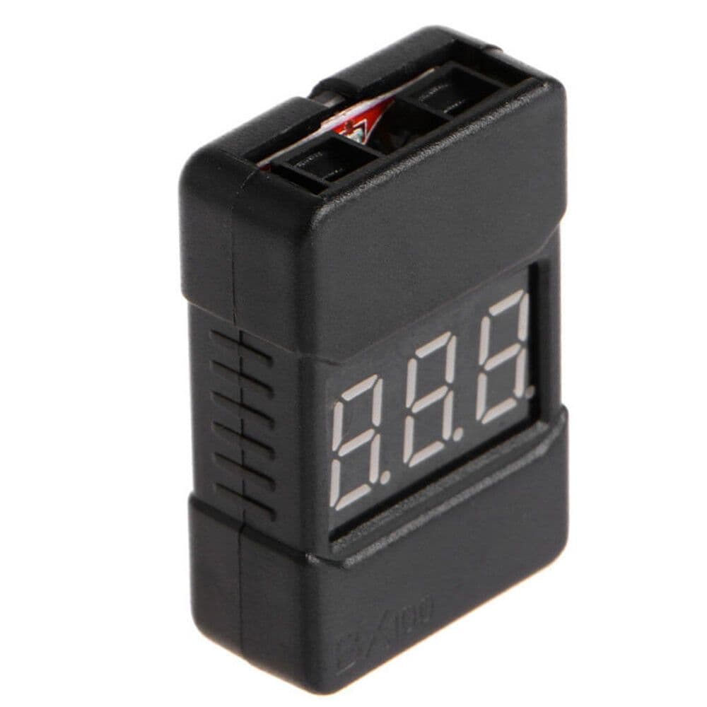 LiPo Voltage Checker: 1-8S with Case — image 2