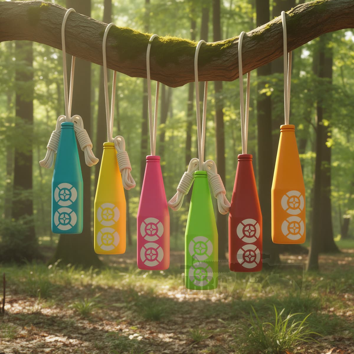 Resistant 6 Plastic Bottle Shooting Targets — image 3