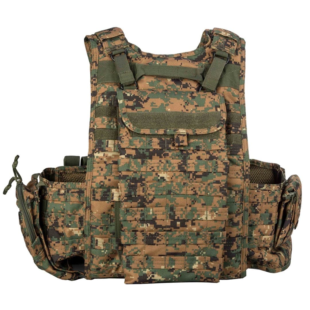 Invader Gear Mod Combo Molle Vest SAPI Marpat Camo — image 2