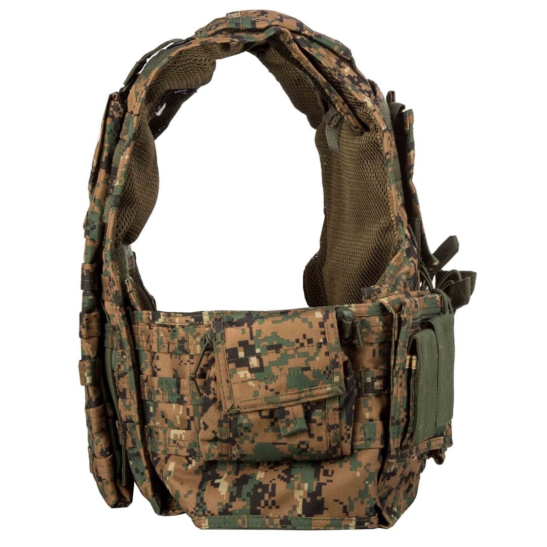 Invader Gear Mod Combo Molle Vest SAPI Marpat Camo — image 3