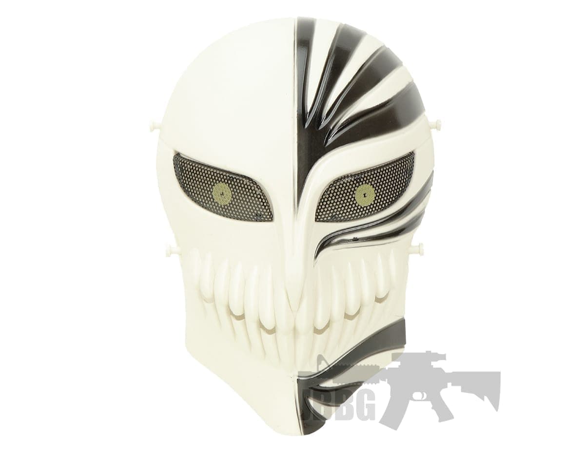 Mask and White