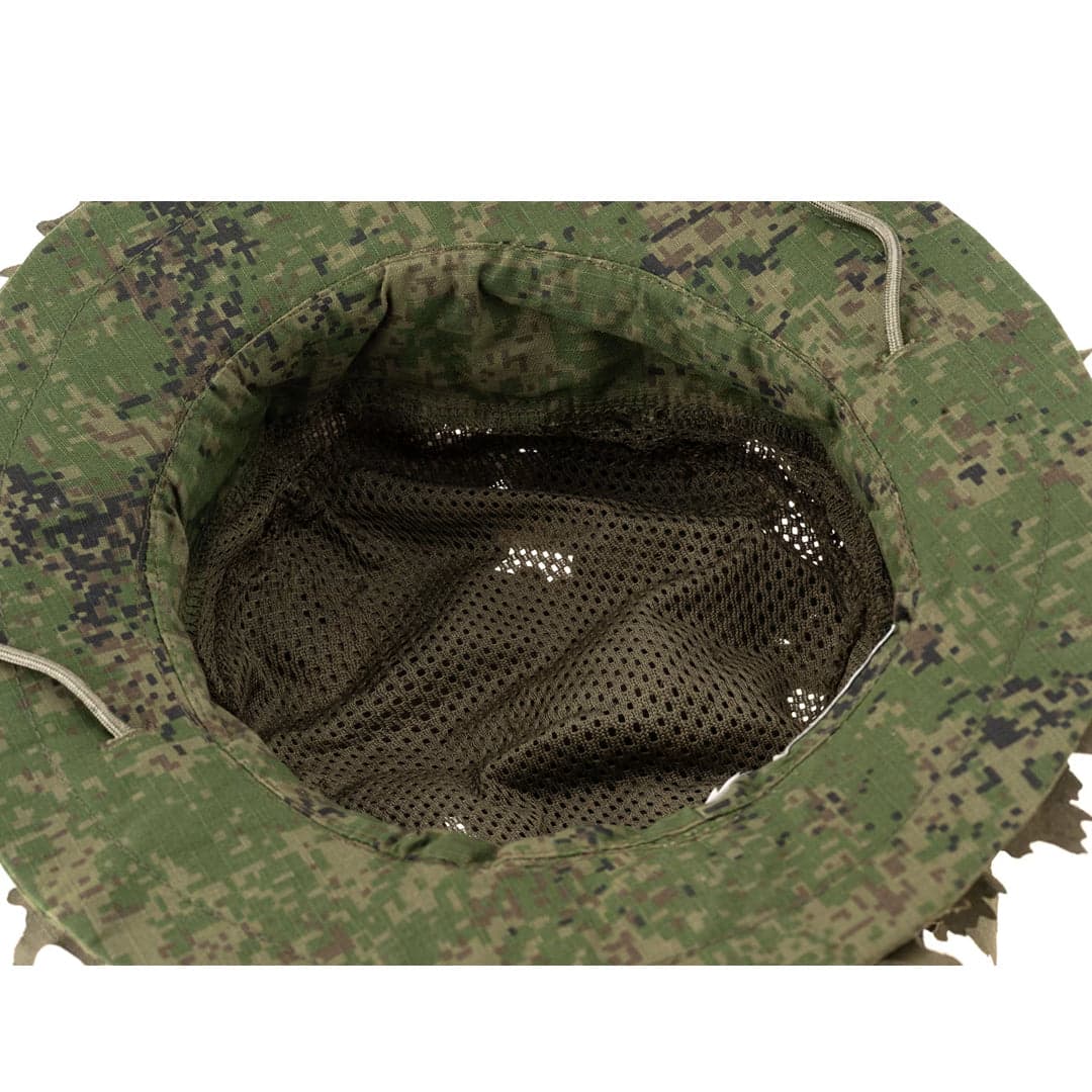 3D Leaf Boonie Bush Hat Ghillie Digi Flora Camo — image 2