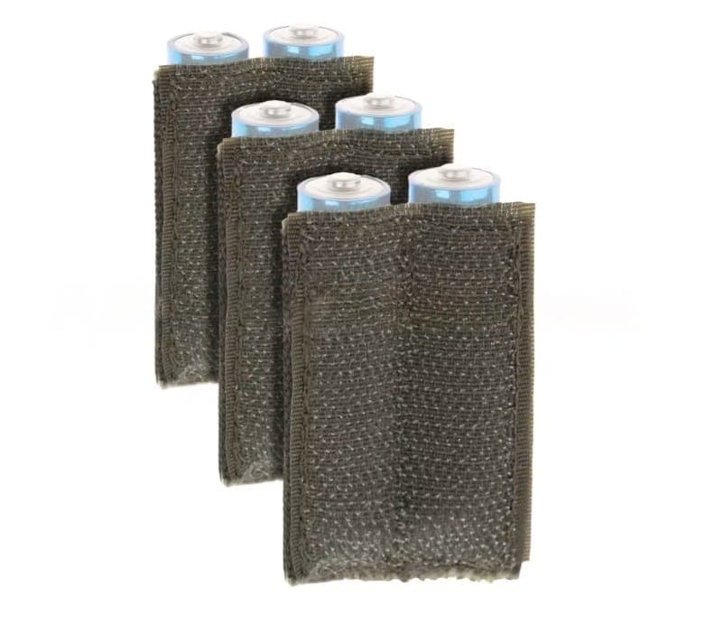 3X PORTA BATTERIE AA DOPPIO – INVADER GEAR — image 2