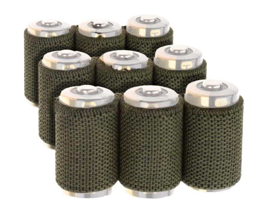 3X PORTA BATTERIE CR123 TRIPLO – INVADER GEAR