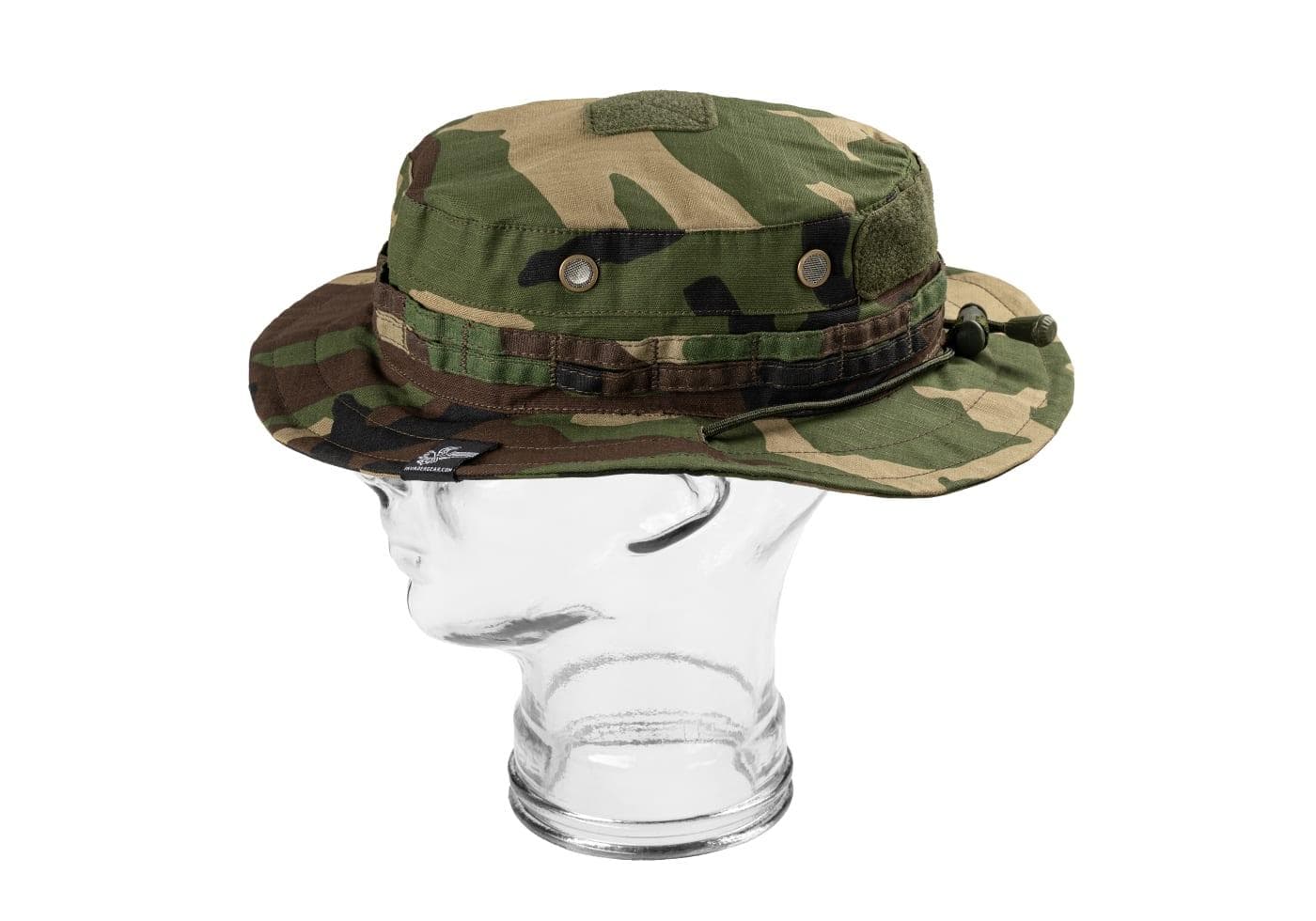 Army Mod 3 Boonie Bush Hat Woodland Camo — image 2