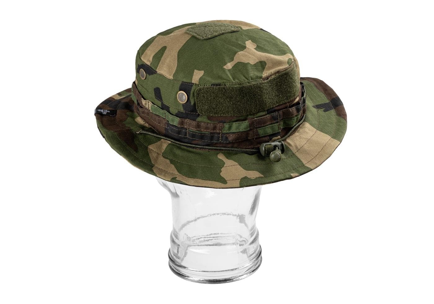 Army Mod 3 Boonie Bush Hat Woodland Camo — image 3