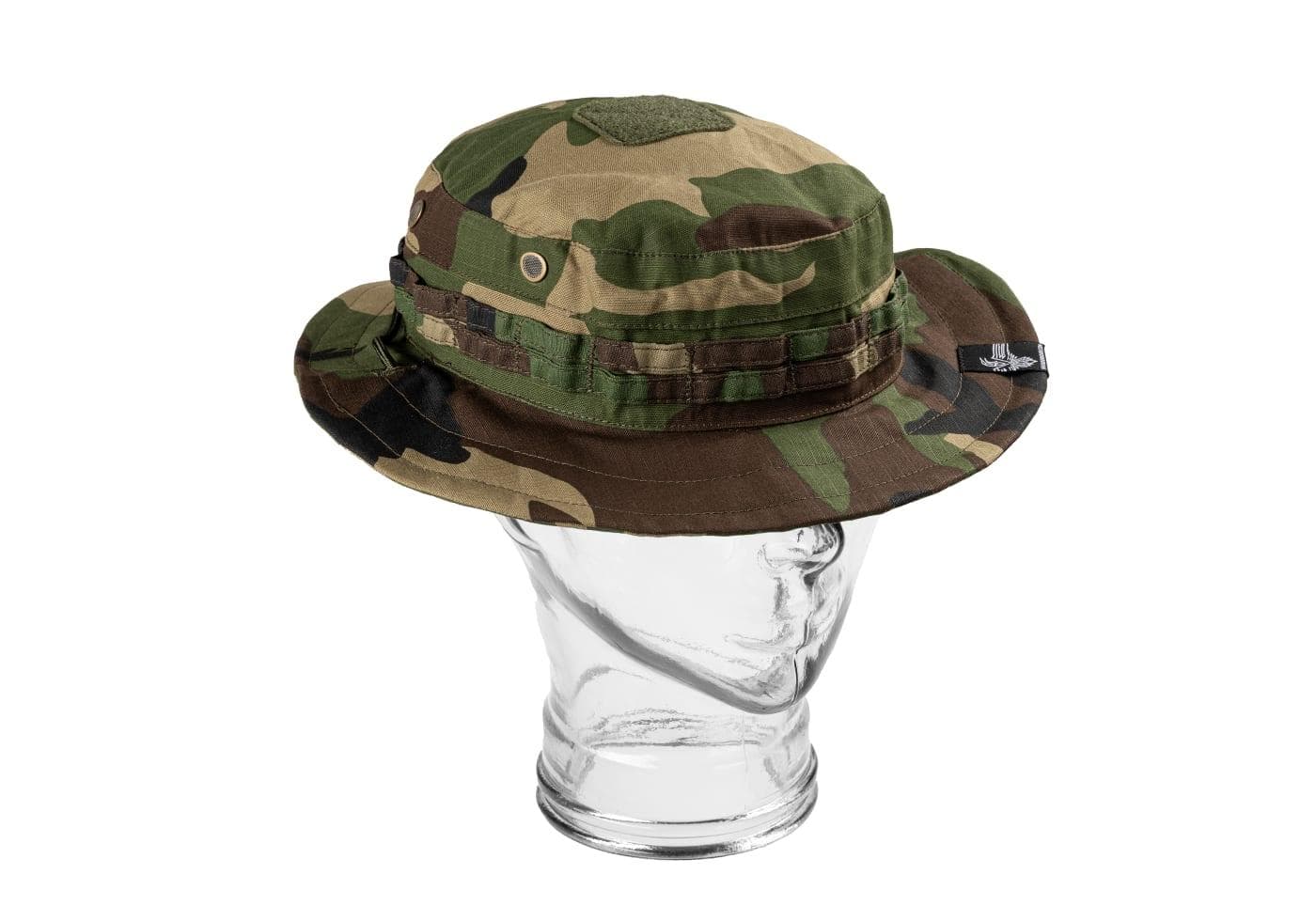Army Mod 3 Boonie Bush Hat Woodland Camo