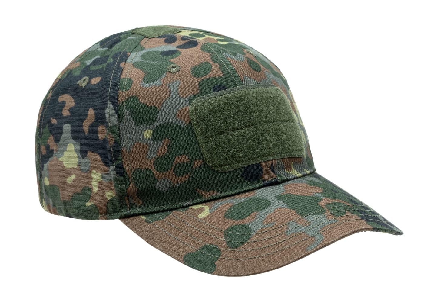 Baseball Hat Cap Flecktarn Camo