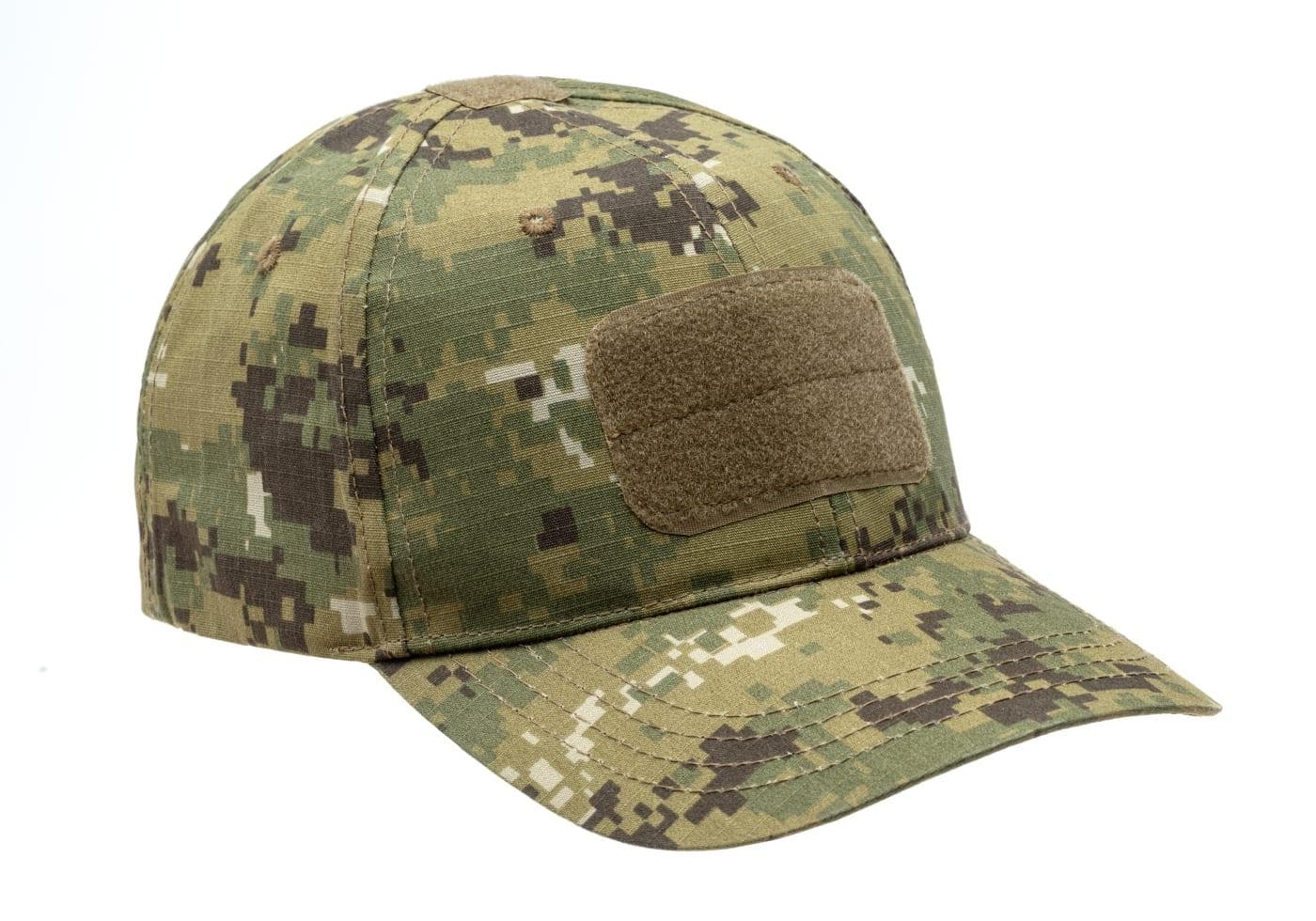 Baseball Hat Cap Patch Panel Socom Camo