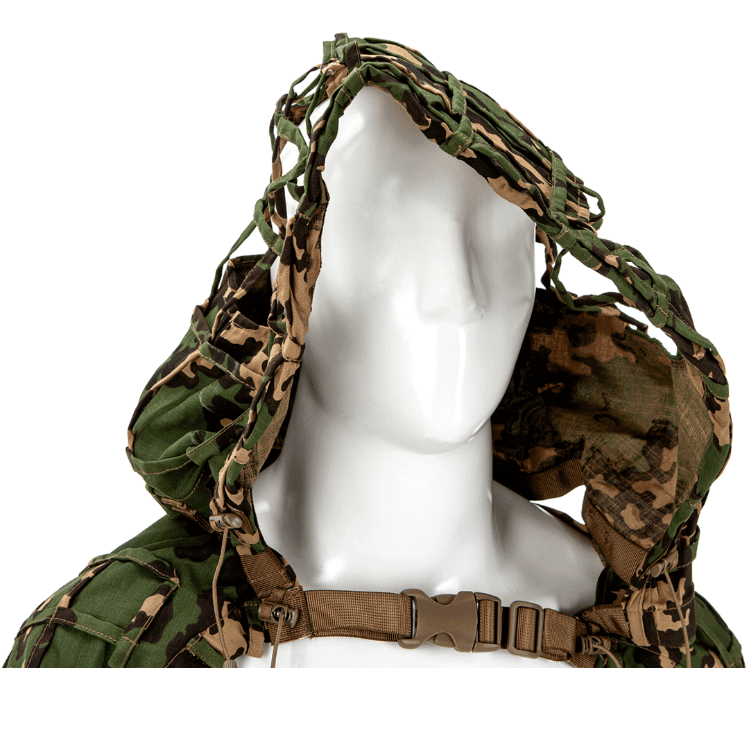 Bolero Ghillie Concealment Vest Plain — image 2